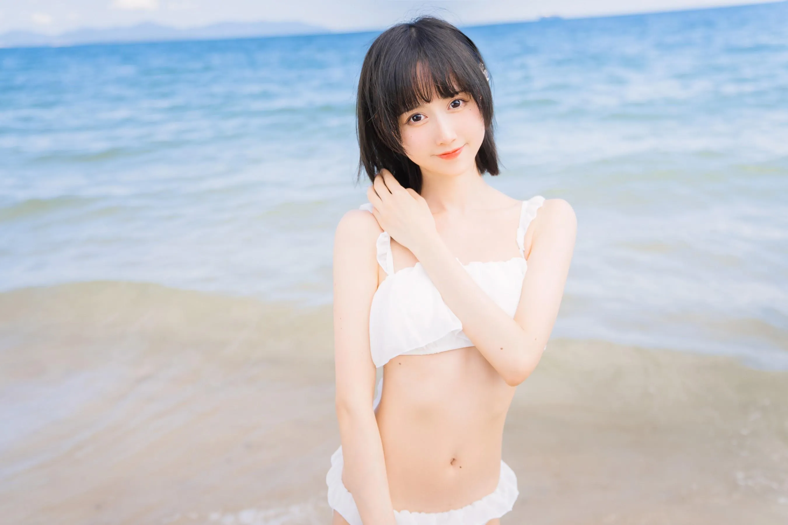 木绵绵OwO – NO.75 焦糖白 [38P]插图2